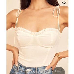 Reformation Novena Top